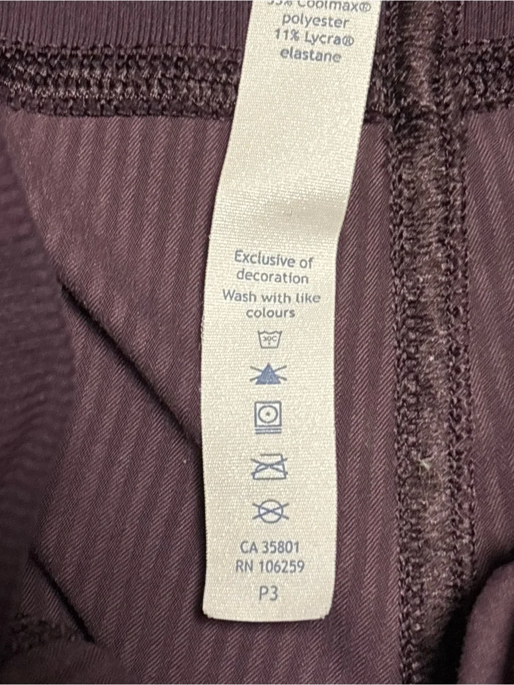 Lululemon Dance Studio Mid Rise Pants Women’s 6 Regular Plum Purple Swift Yoga